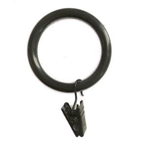 Curtain hanging ring and clip - 36